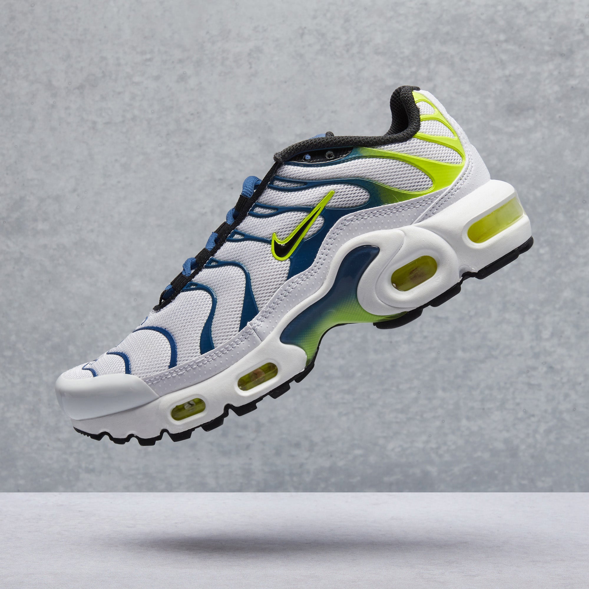 Nike Air Max Plus Shoe (Grade School 