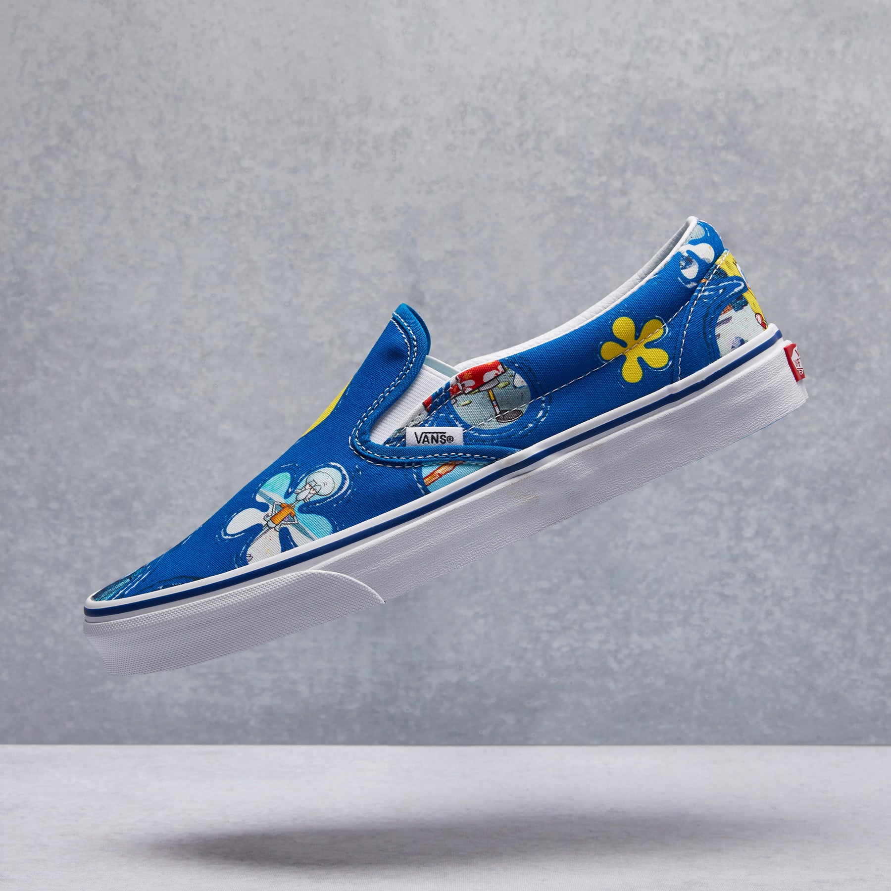 Vans SpongeBob Classic Slip-On Shoe | Dropkick