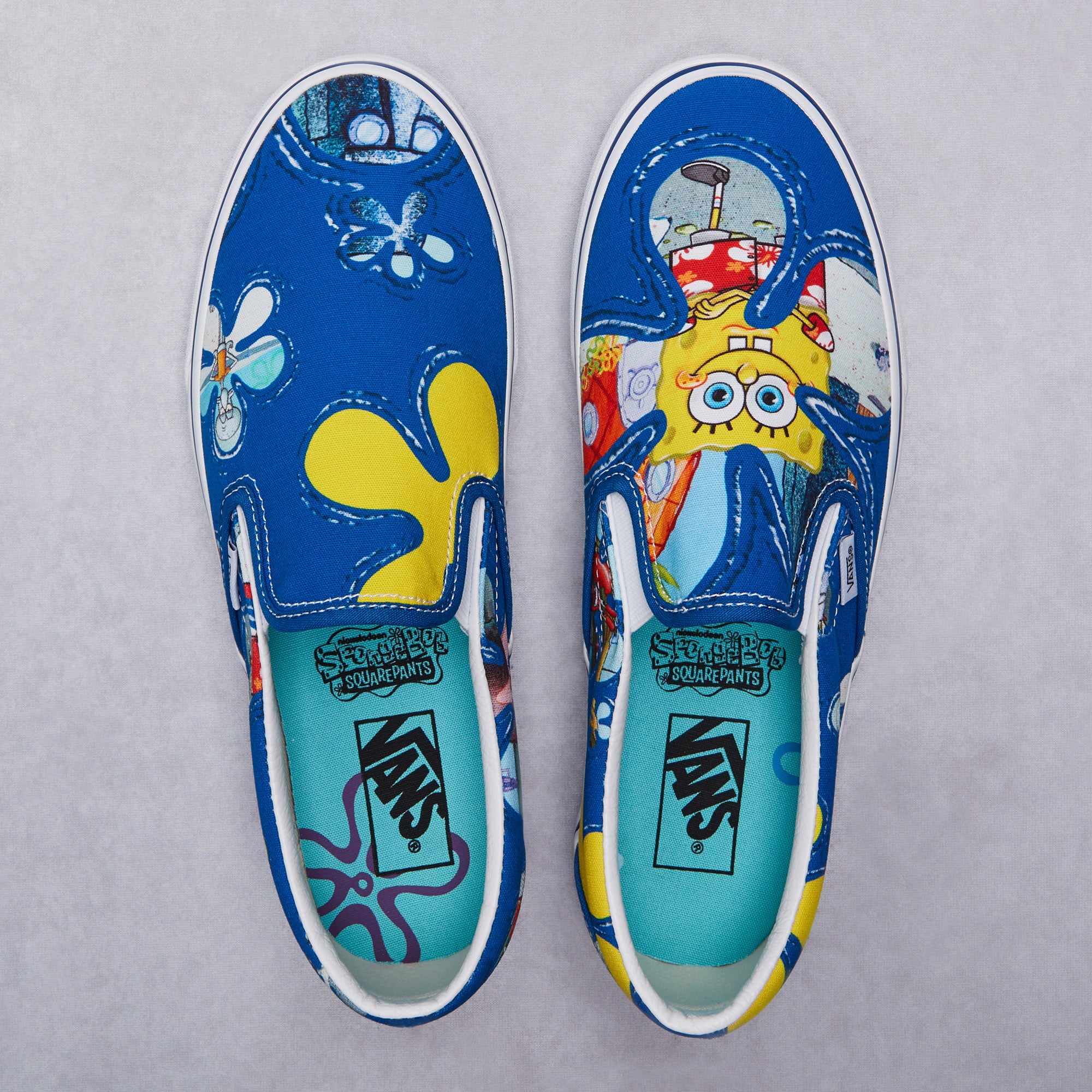 Vans SpongeBob Classic Slip-On Shoe | Dropkick