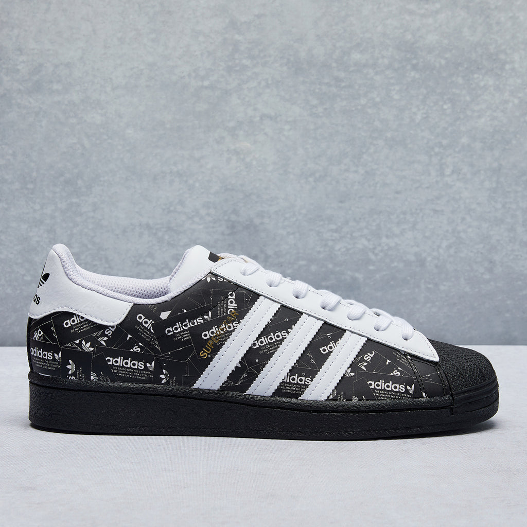 adidas Originals Superstar Reflective Shoe | Dropkick