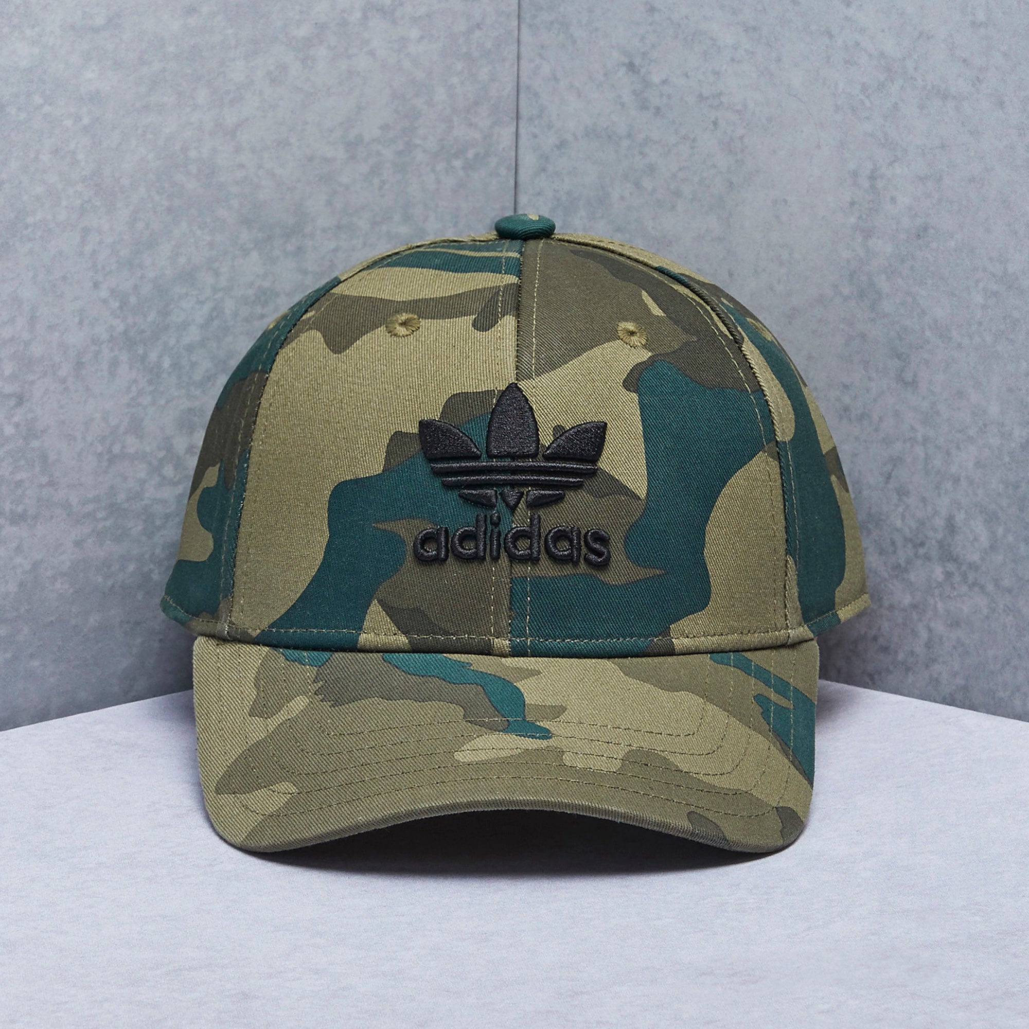 adidas originals camo cap