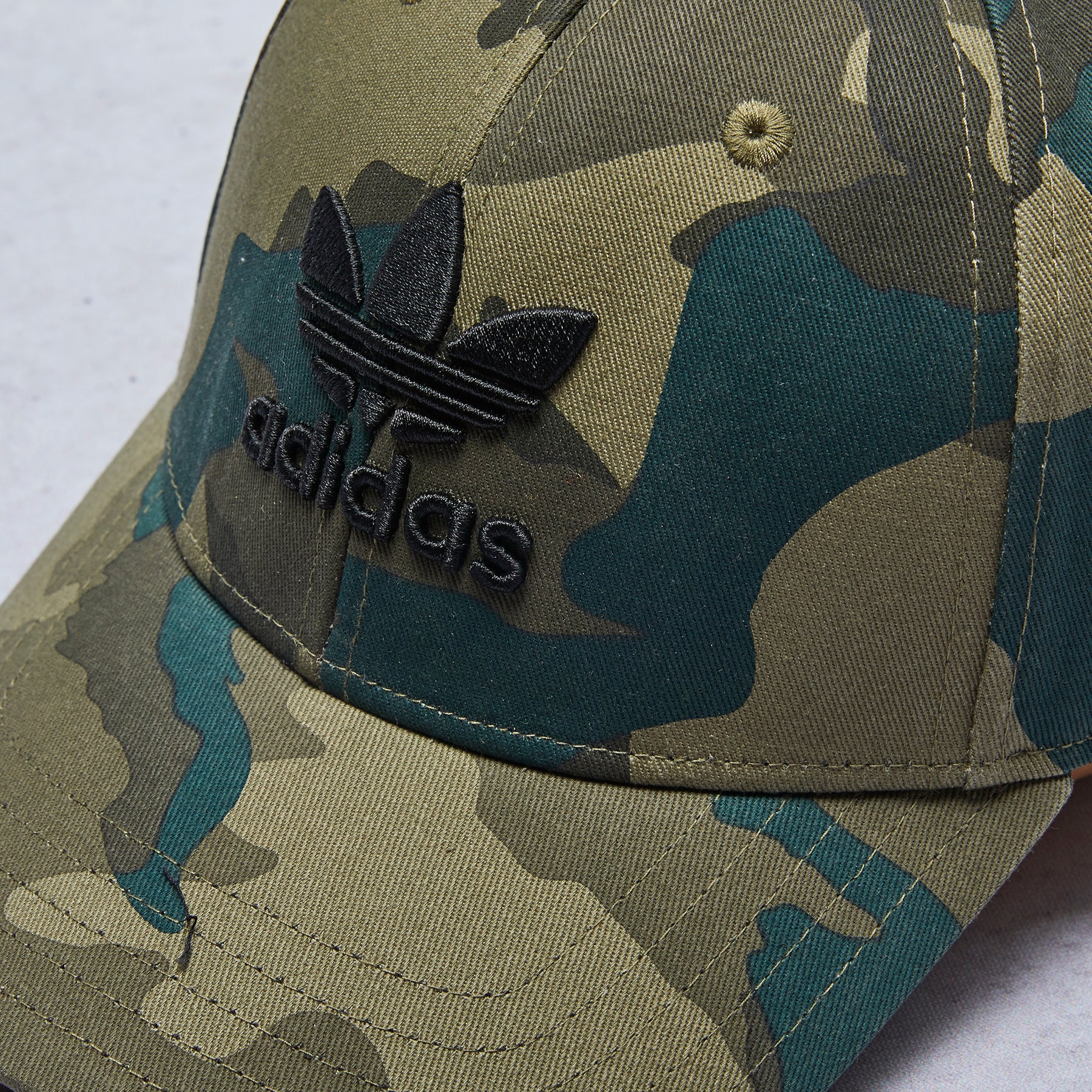 adidas Originals Camo Baseball Cap | Dropkick