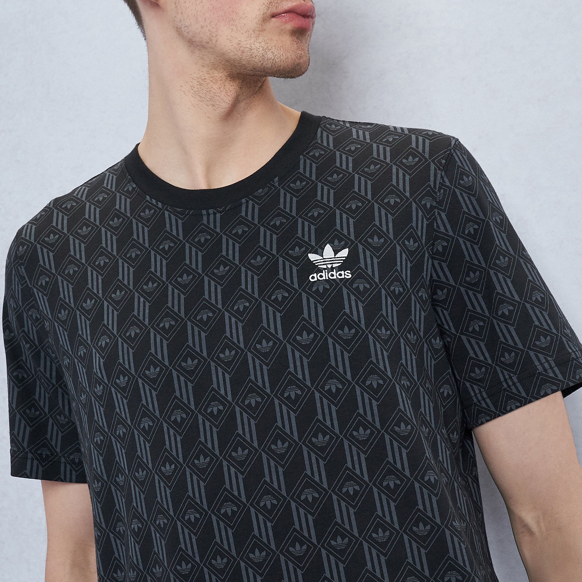 adidas Originals Mono Allover Print Tee | Dropkick