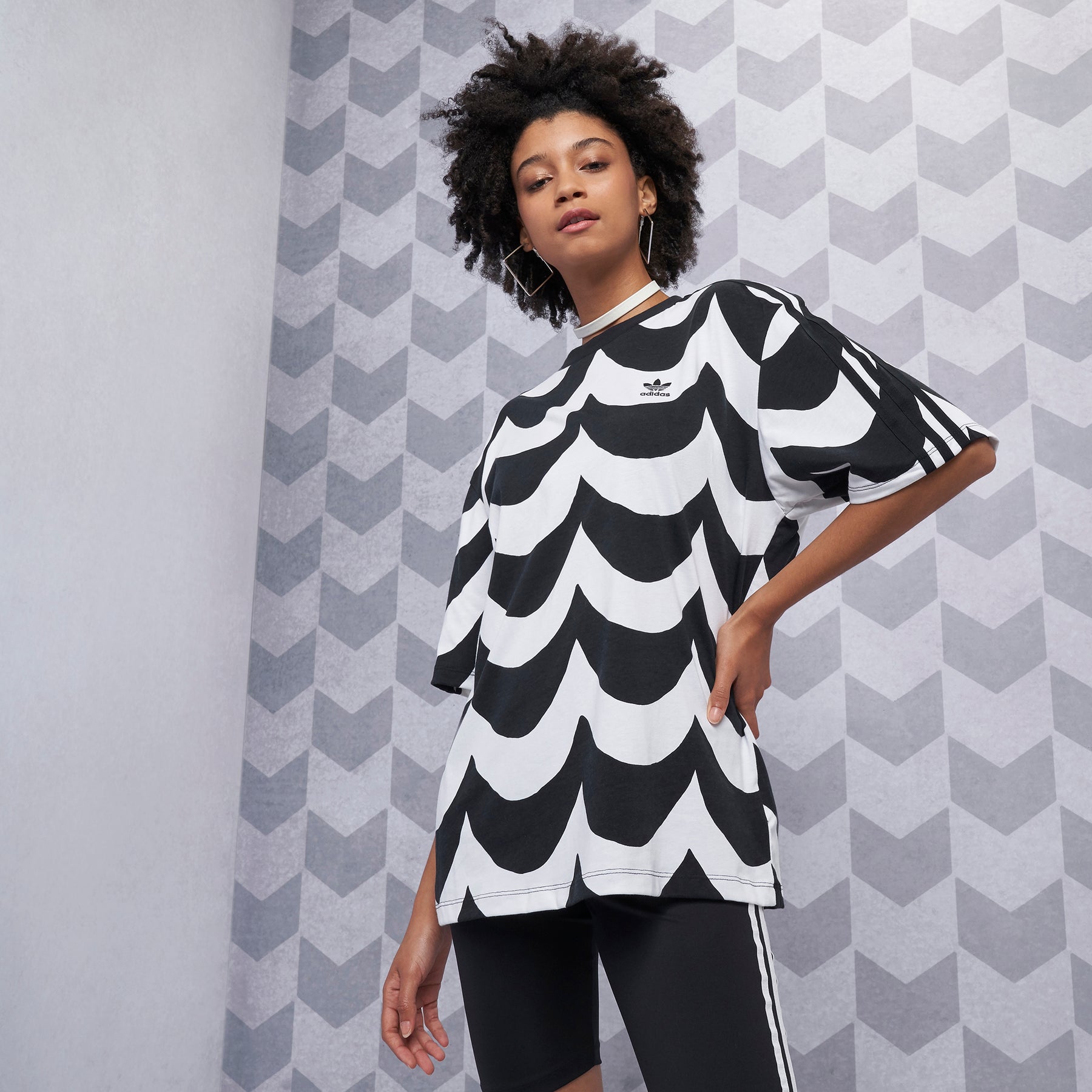 adidas Originals Marimekko Oversize Tee | Dropkick