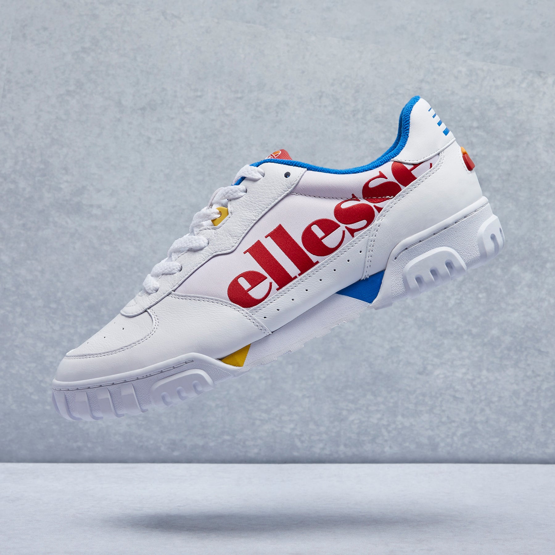 Ellesse Tanker Lo OG Leather Shoe | Dropkick