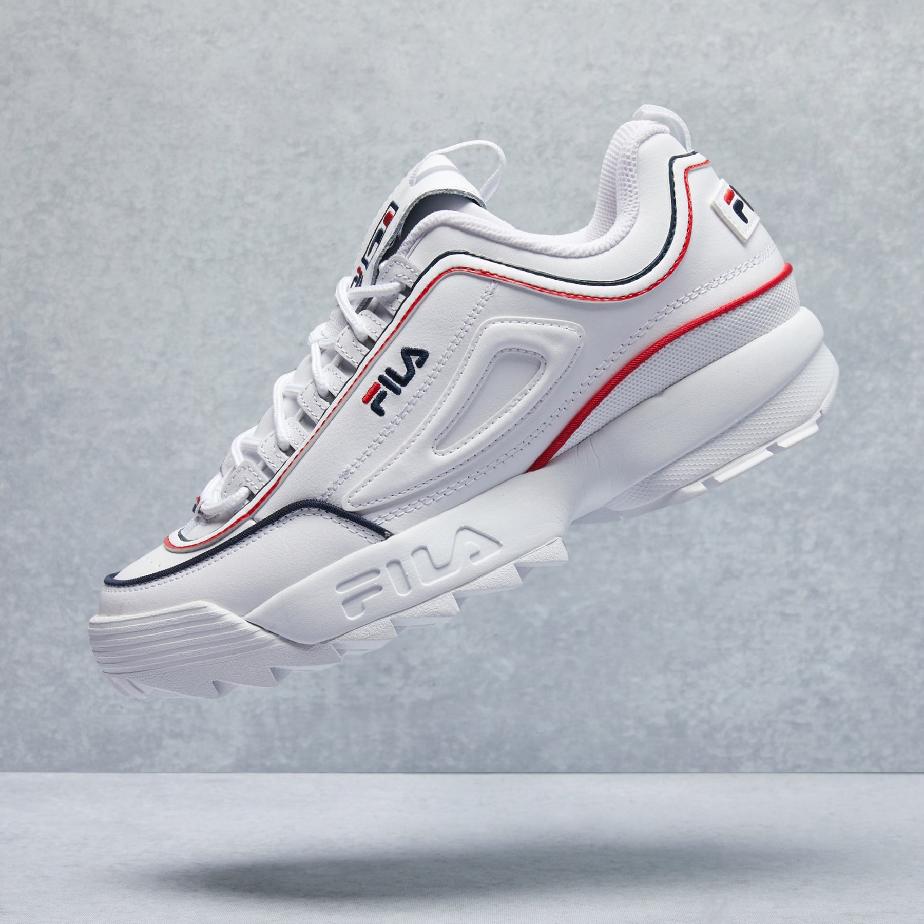 Fila Disruptor II Contrast Piping Shoe | Dropkick