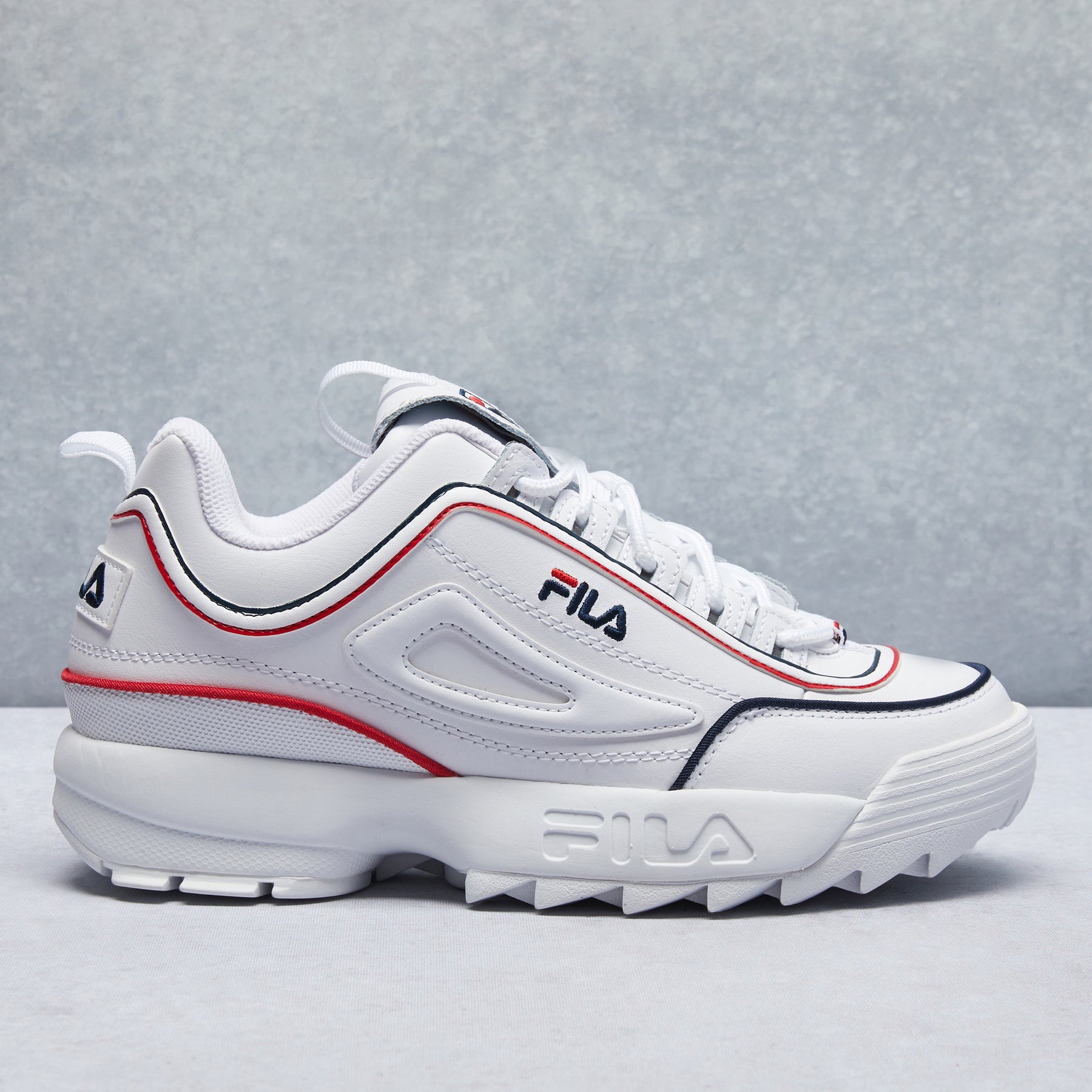 Fila Disruptor II Contrast Piping Shoe | Dropkick