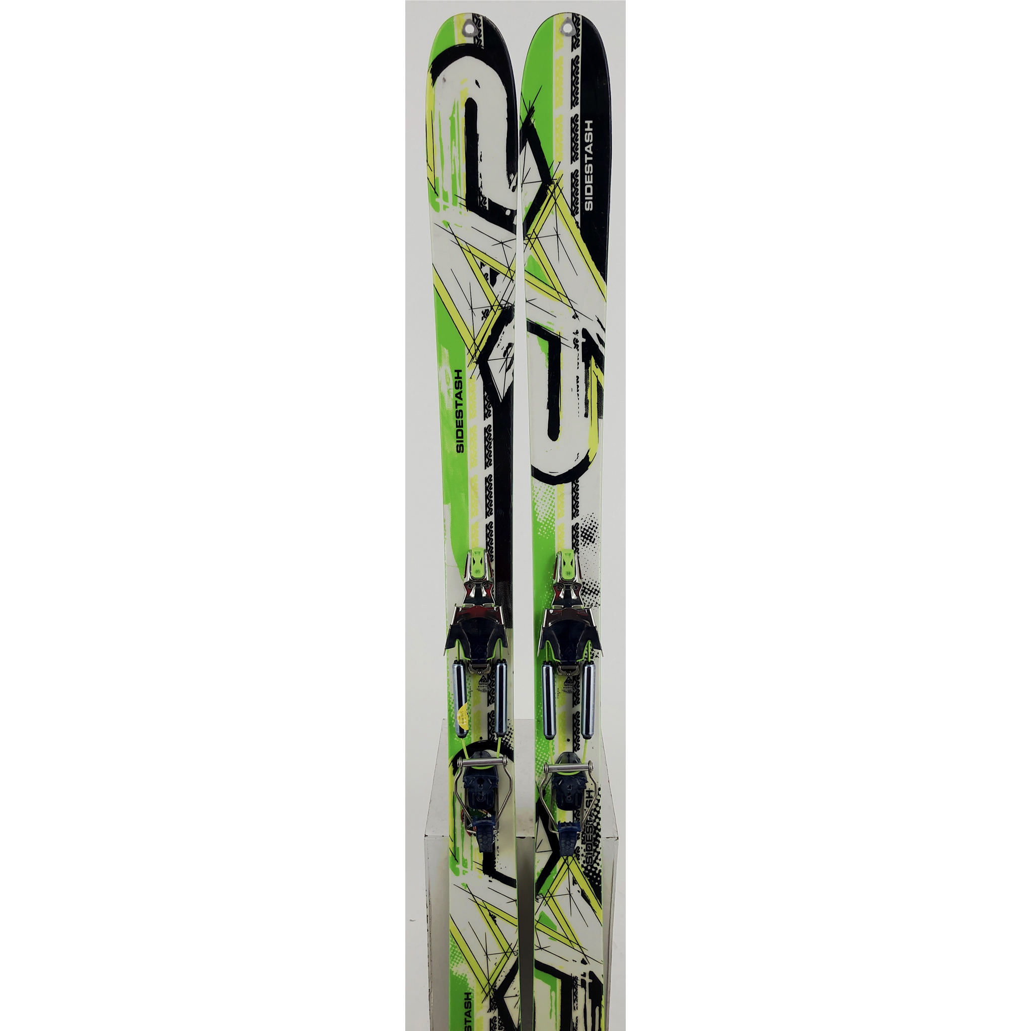 山スキーBD-O1 テレマーク金具（黒）