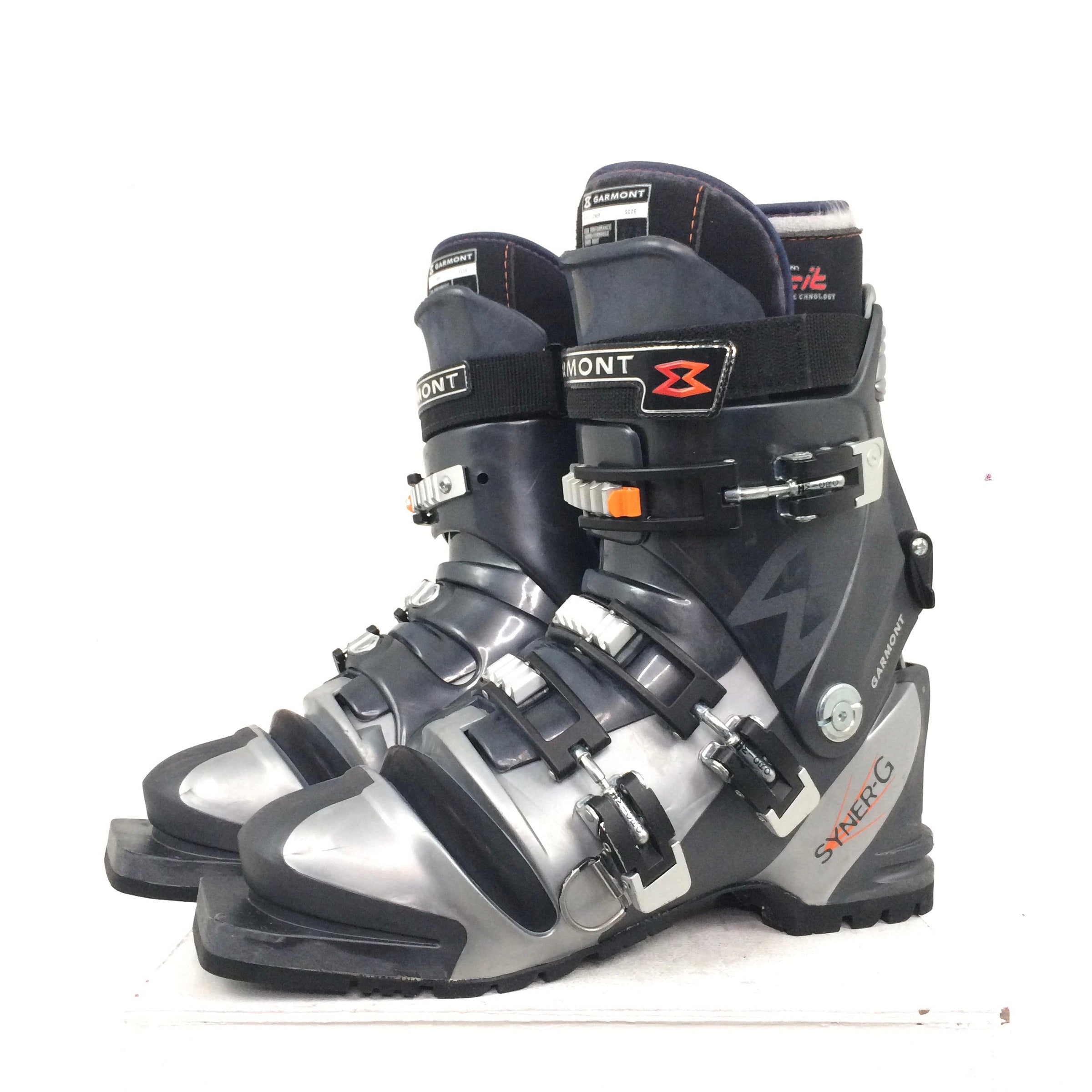 garmont ski boot size chart