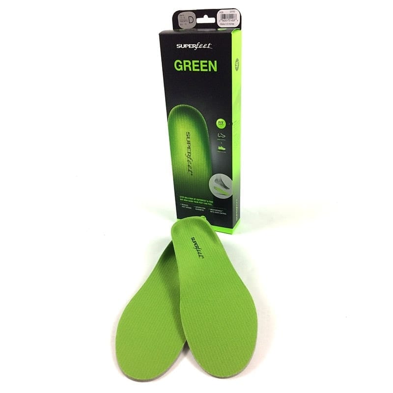 Green Performance Insoles – Freeheel 