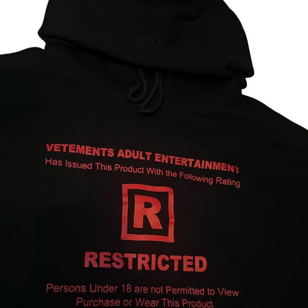 Question for anyone who's owned this bling hoodie : r/VETEMENTS