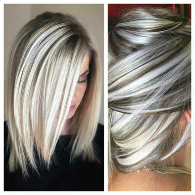 Wigs For White Women Ash Grey Hair Maintenancestop Grey Hair