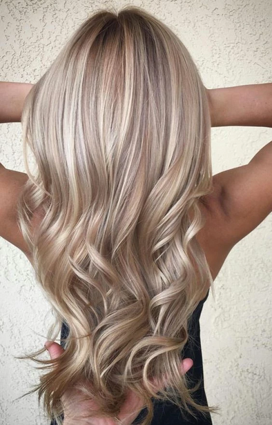 2020 Fashion Ombre Blonde Wigs 60 Platinum Blonde Hair Extensions