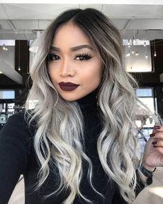 Wigs For White Women Best Hair Dye Uk For Grey Coverageshades Of Grey Hair
