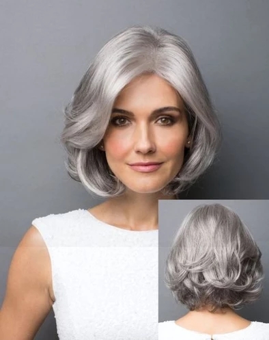 Wigs For White Women Best Hair Oil For Preventing Grey Haireyebrow Color For Gray Hair