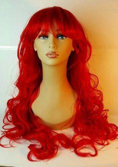 Buy Red Wig Auburn Red Hair Color Dark Red And Black Hair