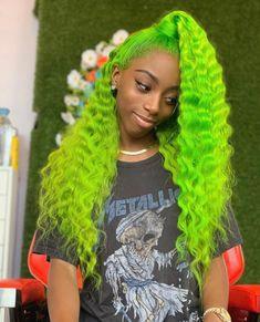 Lace Front Wig Blue Green Hair Green Male Wig Ash Green Ombre Hair