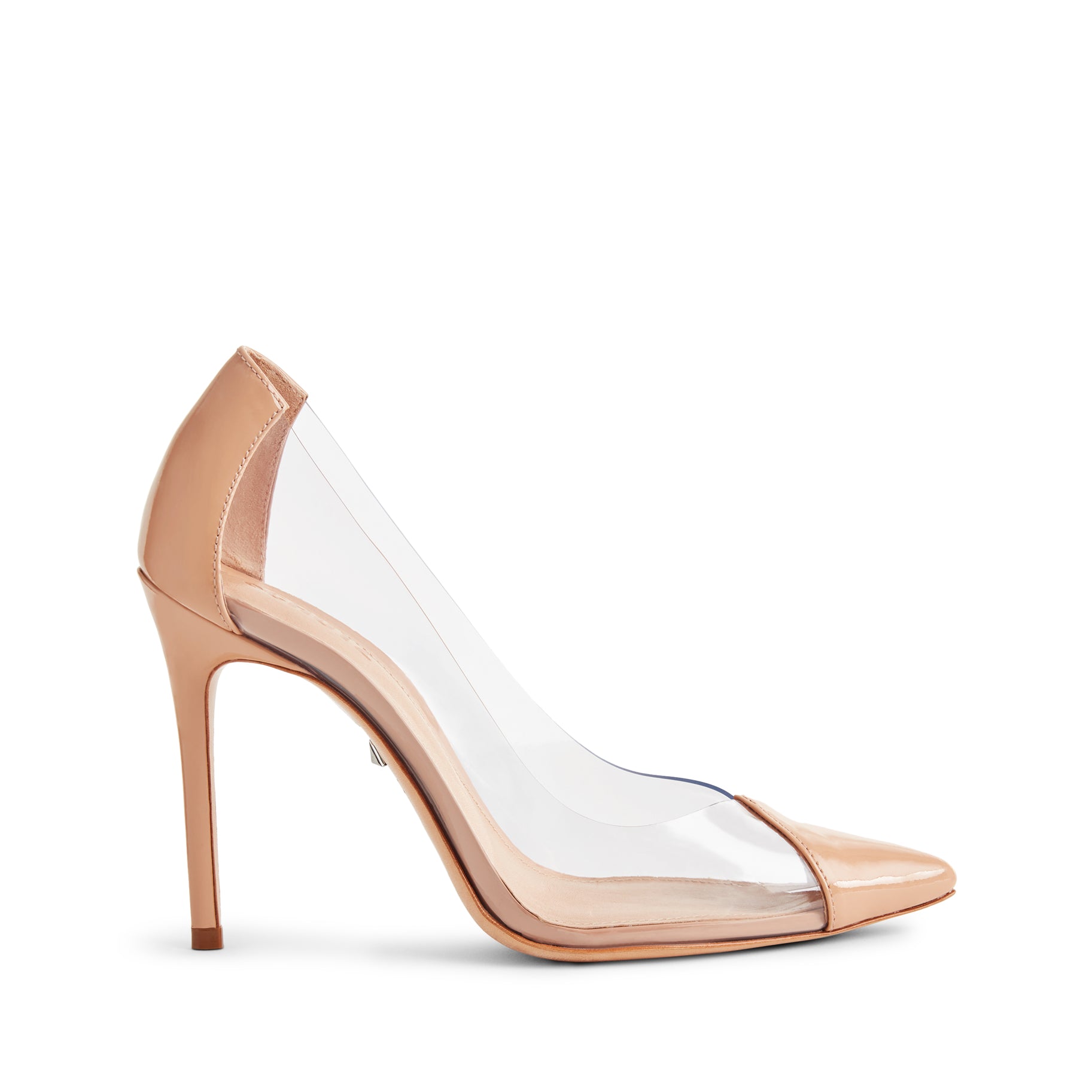 schutz clear pumps