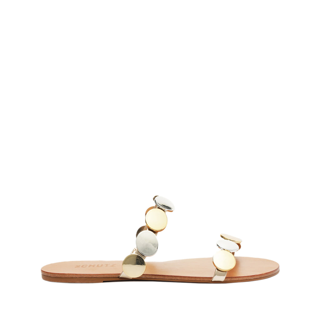 Schutz Acacia Flat Sandal