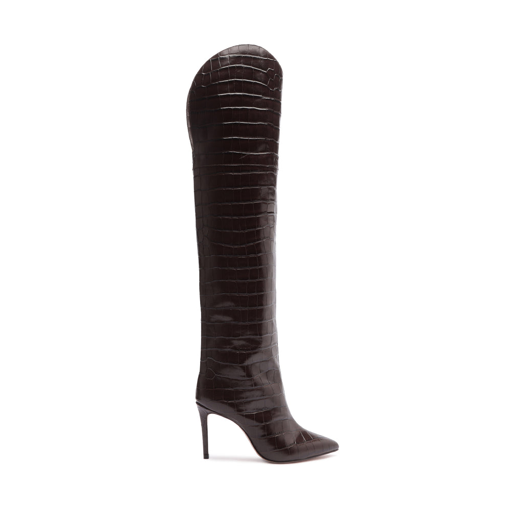 Schutz Maryana Over the Knee Leather Boot