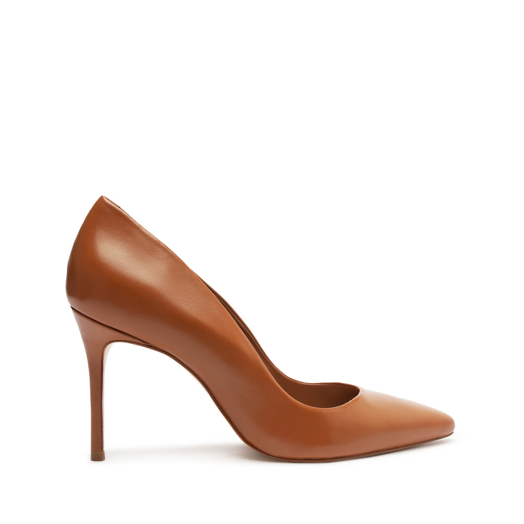 Schutz Lou Lo Nappa Leather Pump