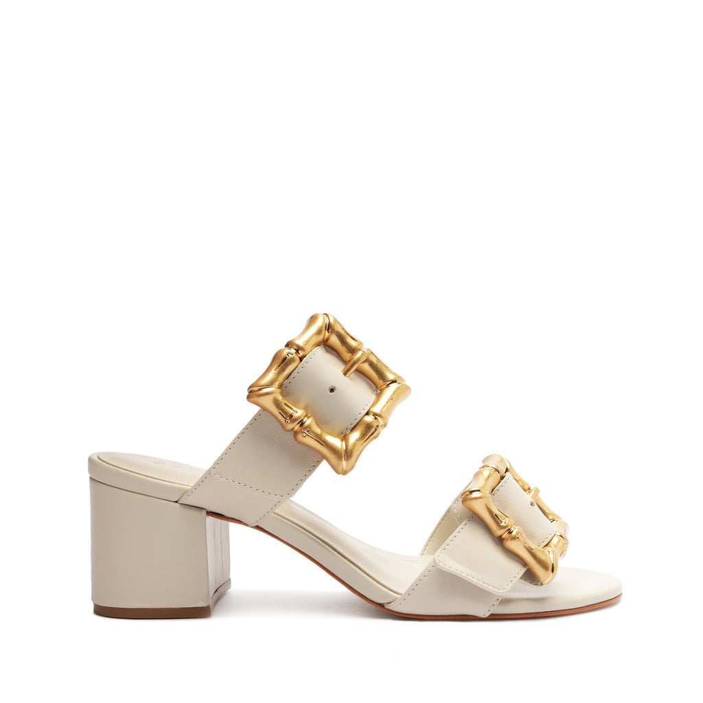 Schutz Enola Mid Block Sandal