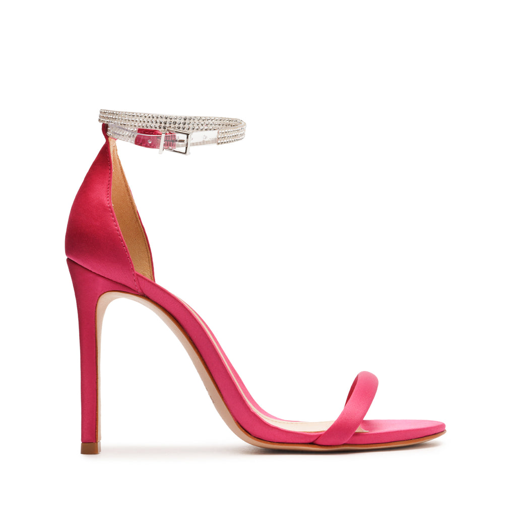 Schutz Leanna Satin Sandal