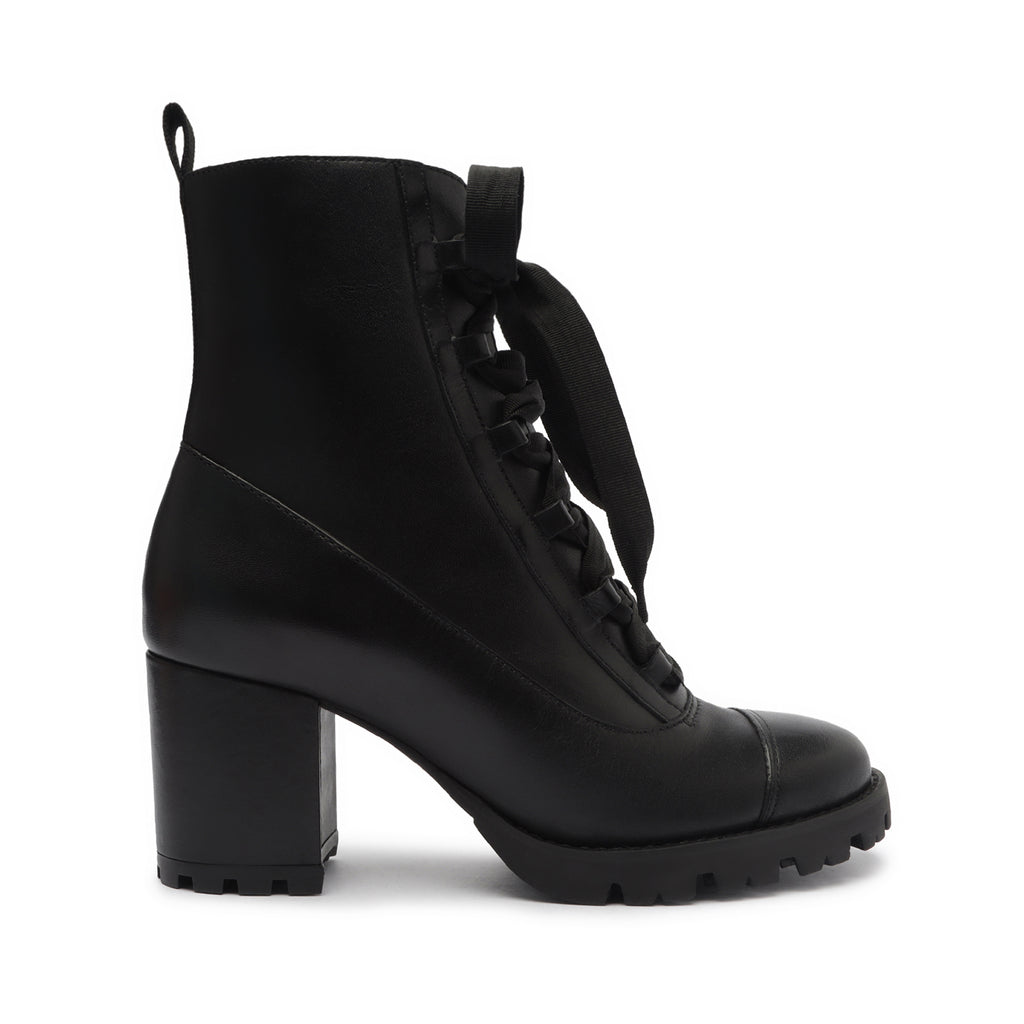 Schutz Kaile Mid Leather Bootie