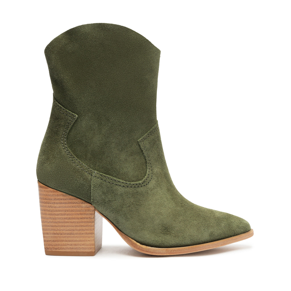 Schutz Tessie Suede Bootie