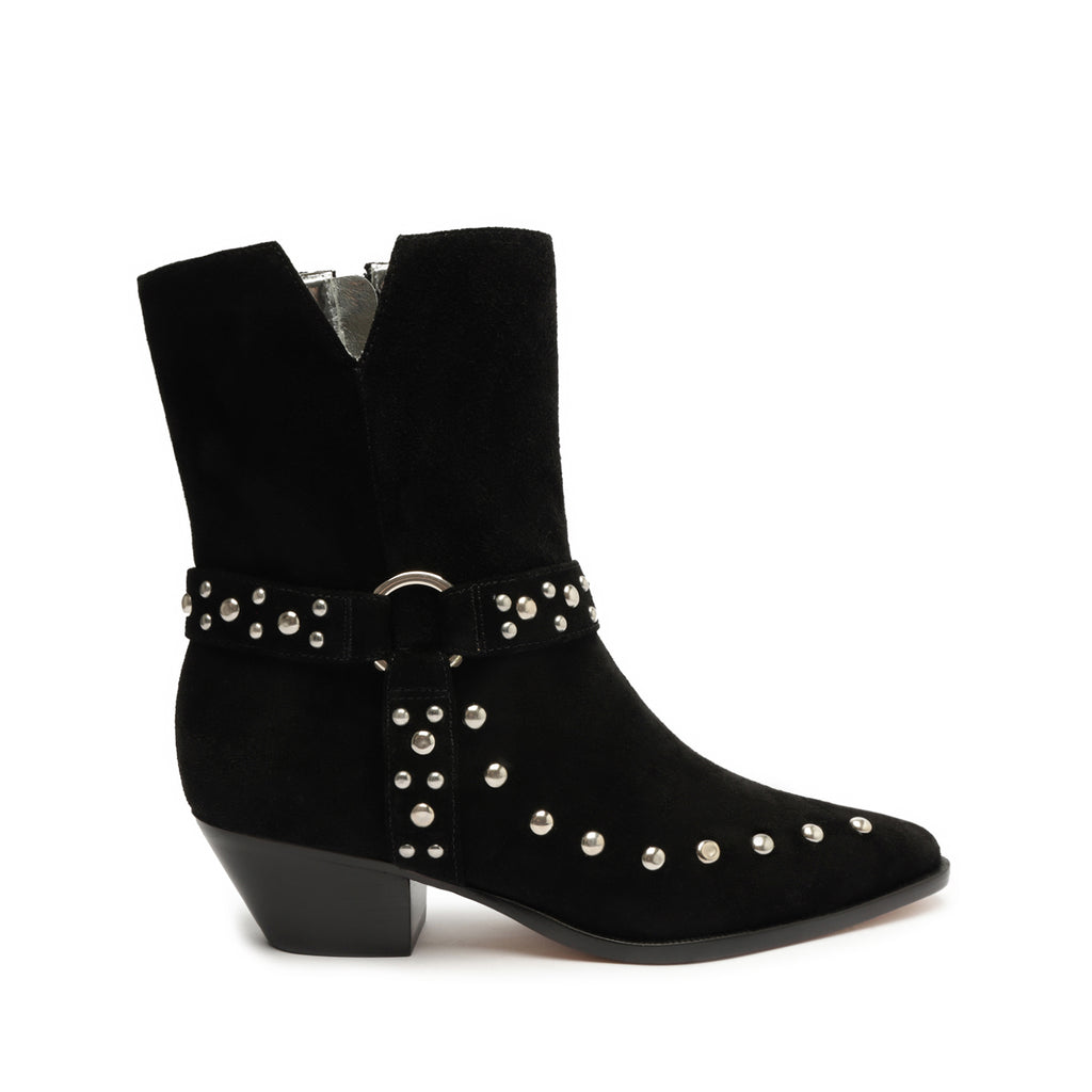 Schutz Rhiannon Suede Bootie