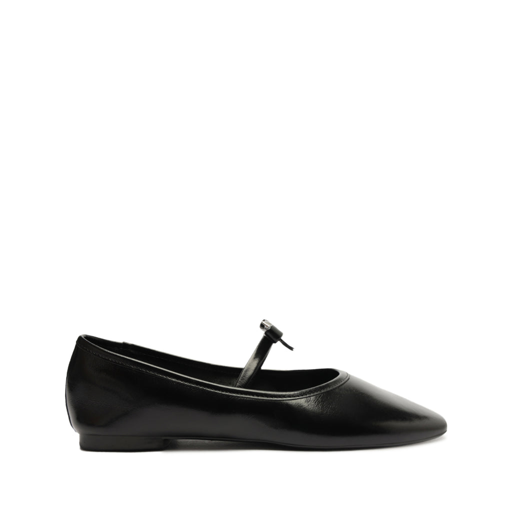 Schutz Nancy Soft Leather Flat