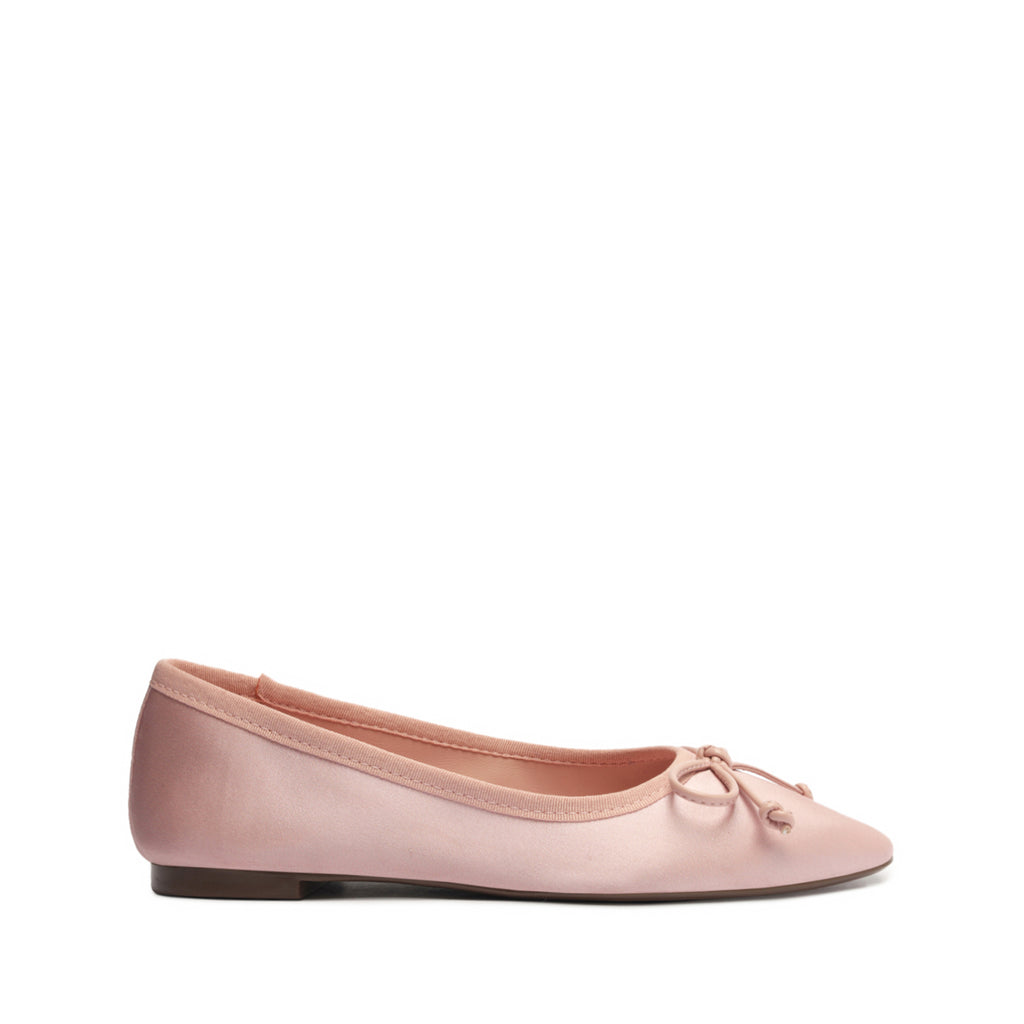 Schutz Arissa Satin Flat