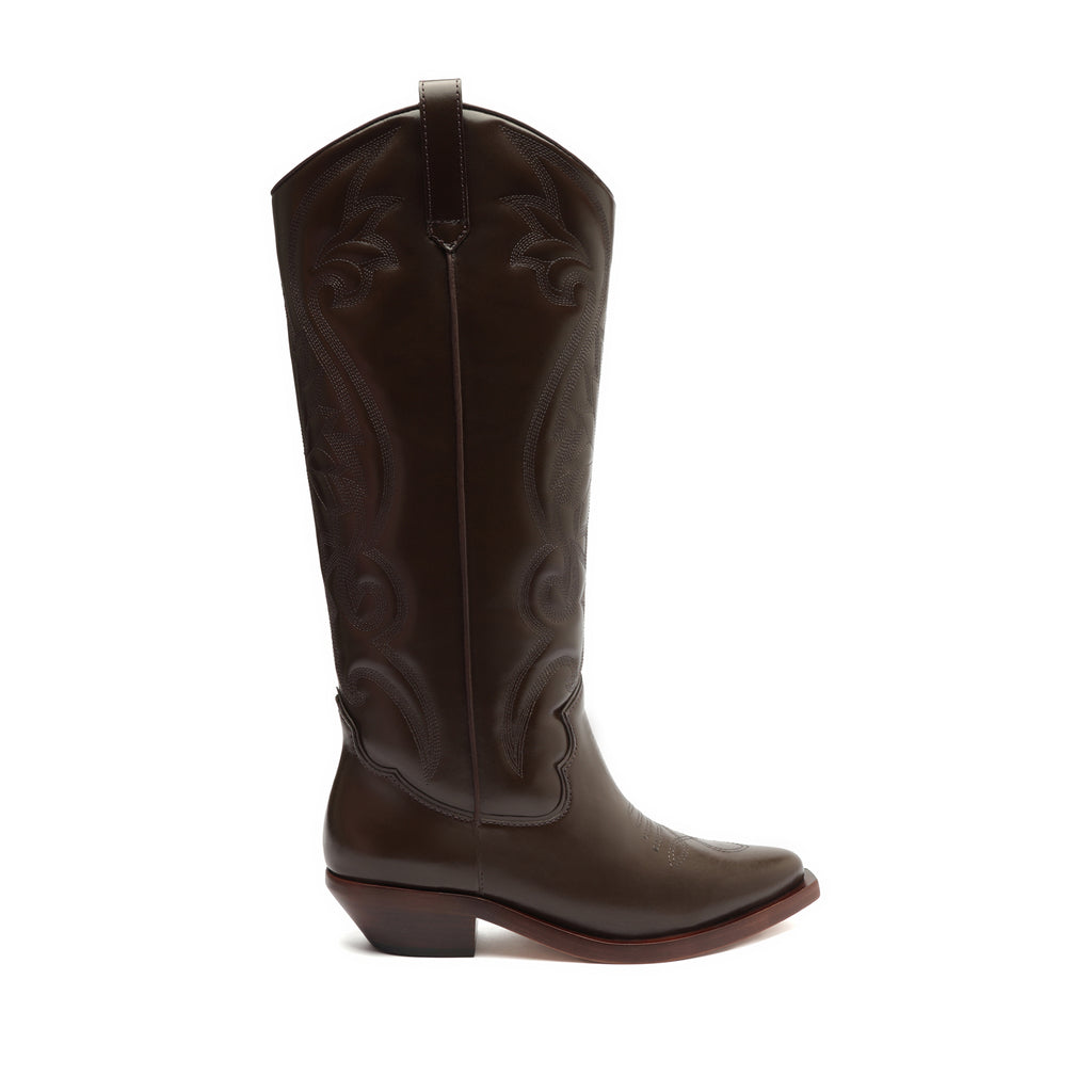 Schutz Zachy Up Leather Boot