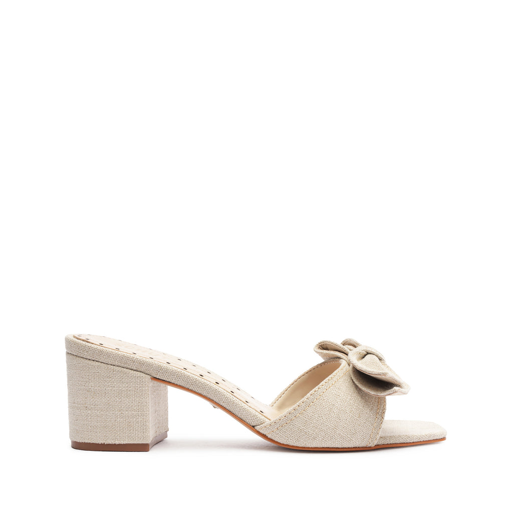 Schutz Brienne Linen Sandal