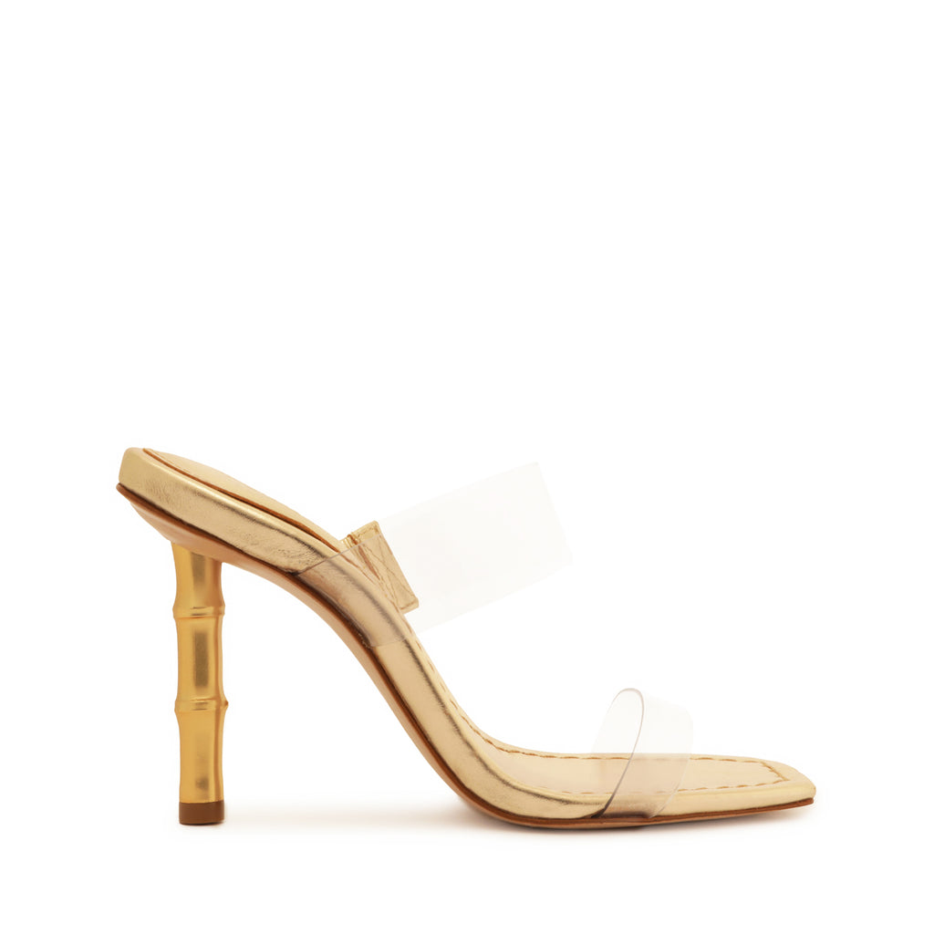 Schutz Ariella Bamboo Leather Sandal