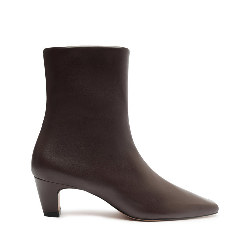 Schutz Dellia Nappa Leather Bootie