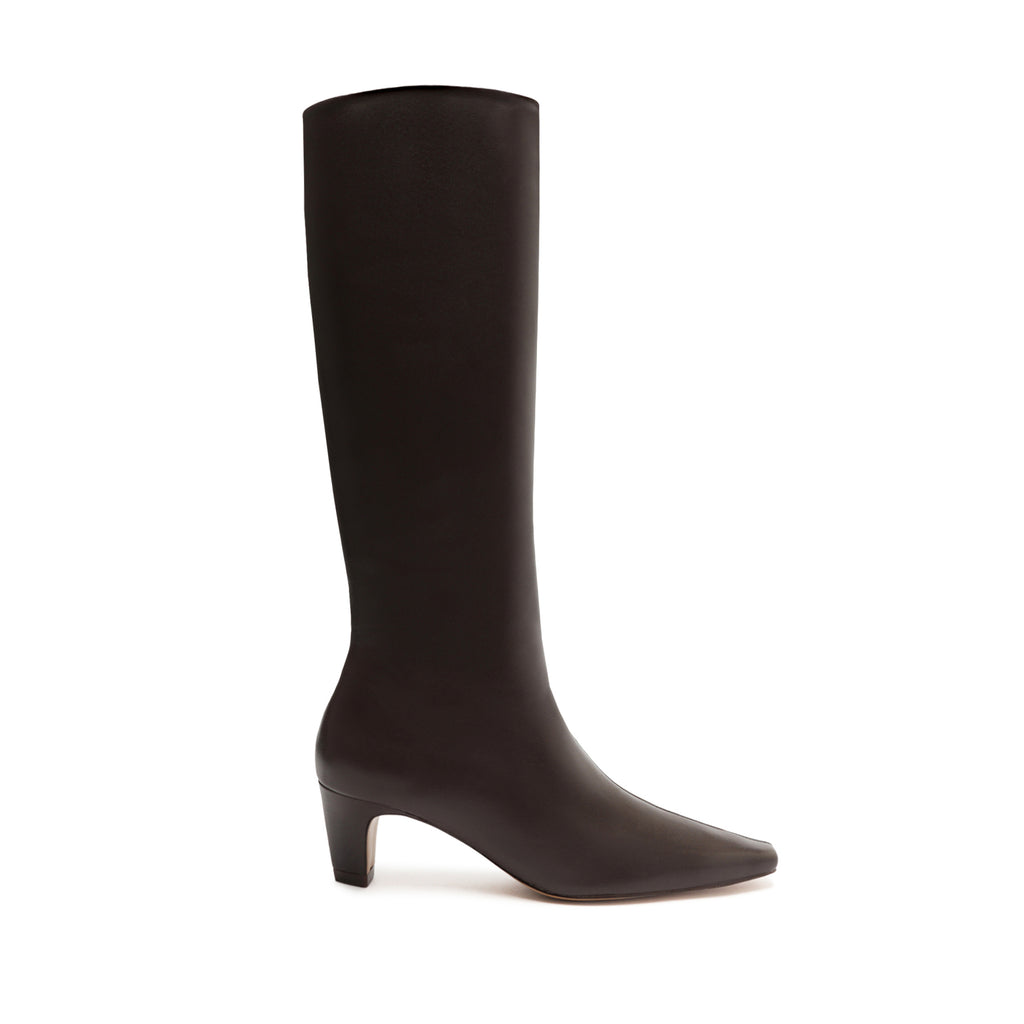 Schutz Dellia Up Leather Boot