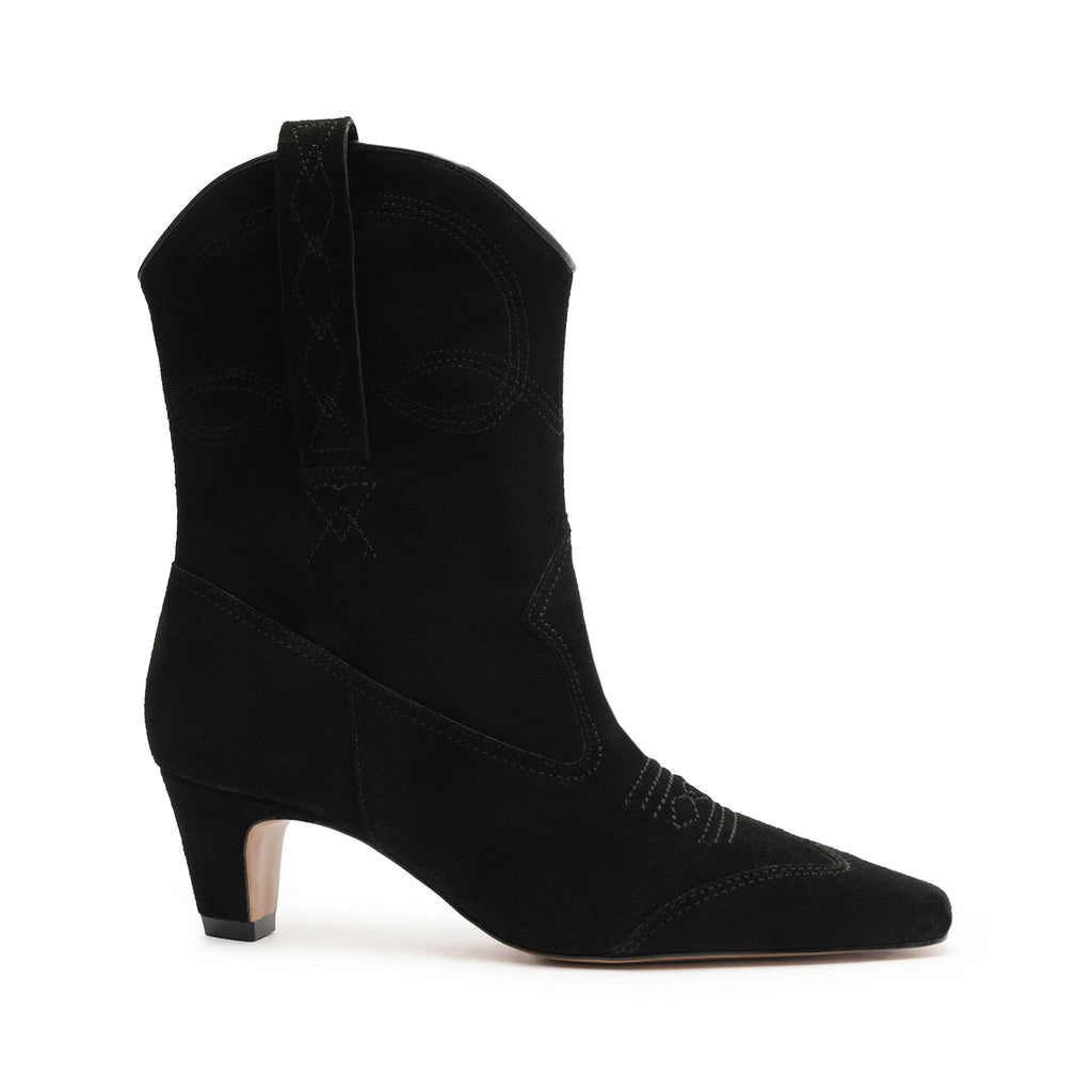 Schutz Allie Suede Bootie