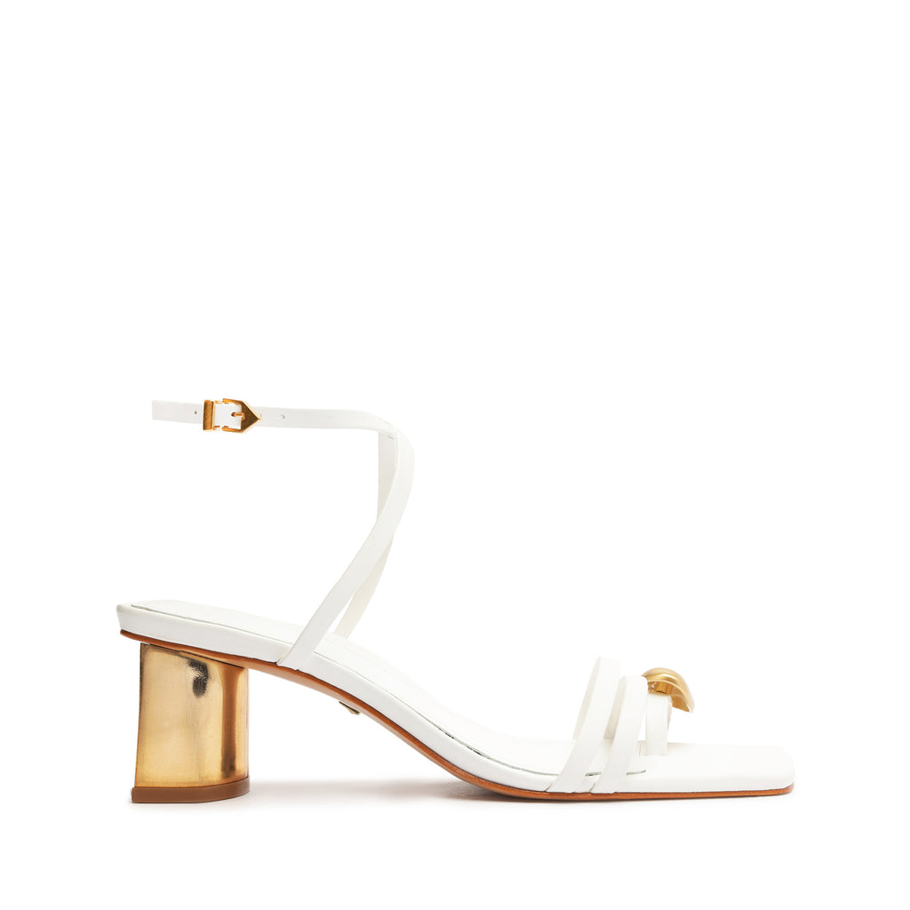 Schutz Elysa Atanado Leather Sandal