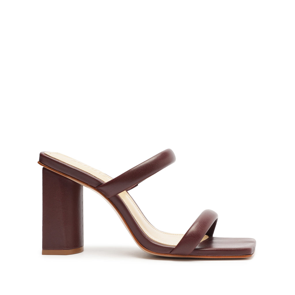 Schutz Ully Nappa Leather Sandal