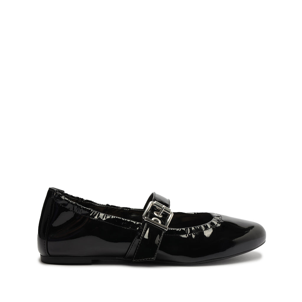 Schutz Calita Patent Leather Flat