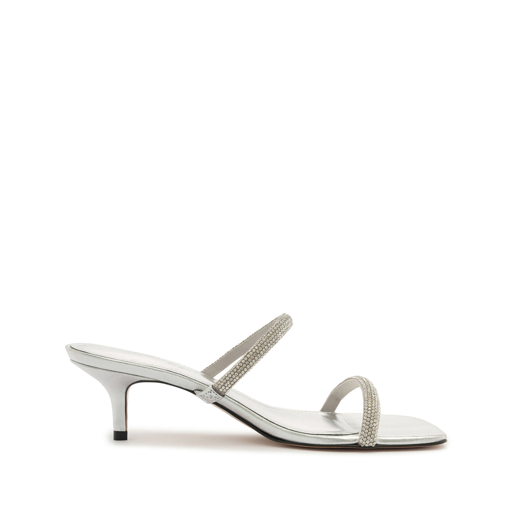 Schutz Taliah Square Leather Sandal