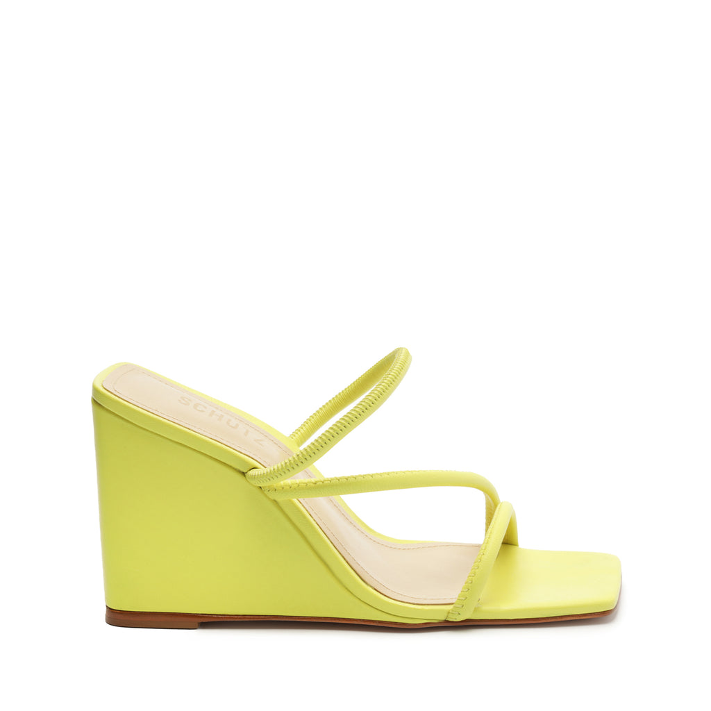 Schutz Kiki Nappa Leather Sandal