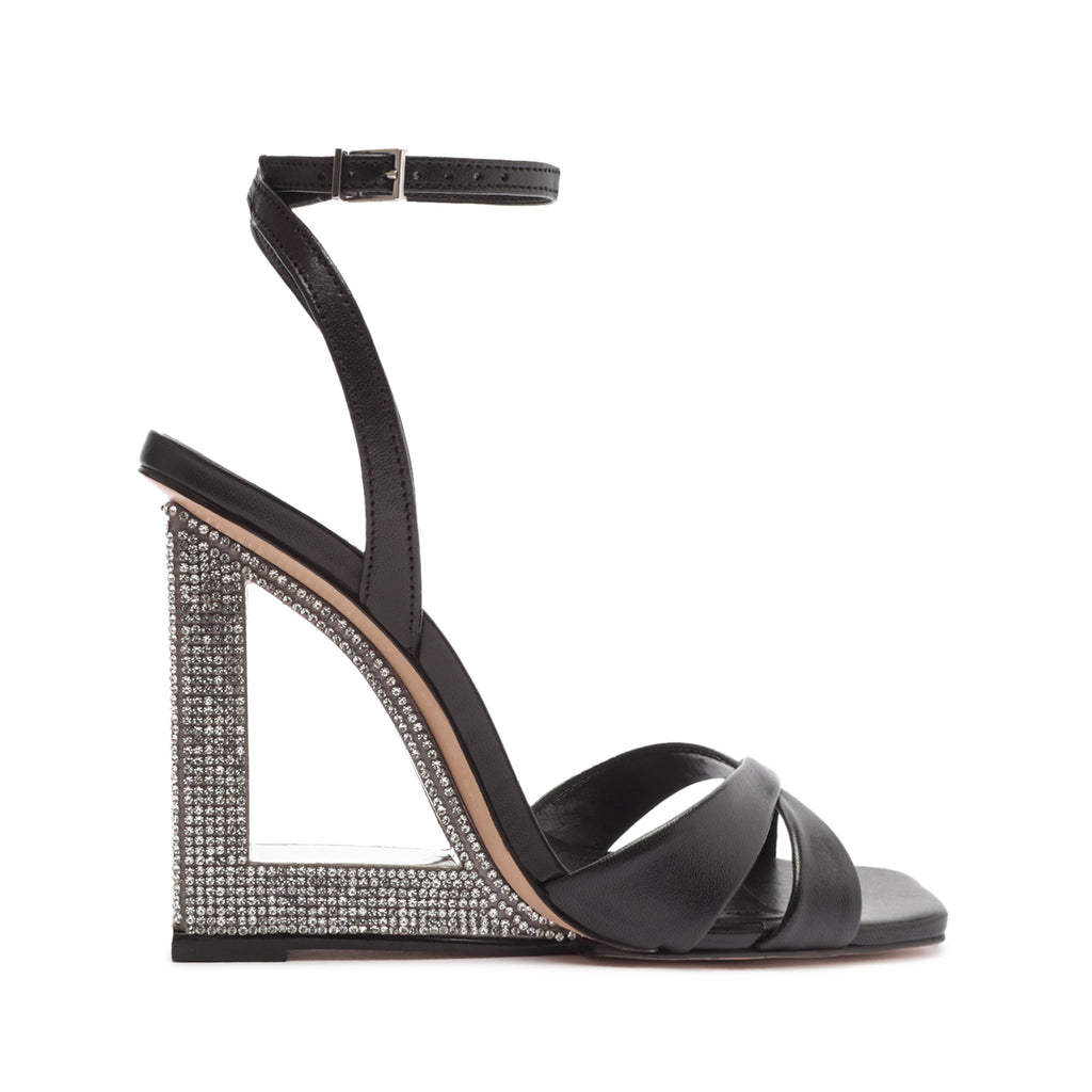 Schutz Phillie Leather Sandal