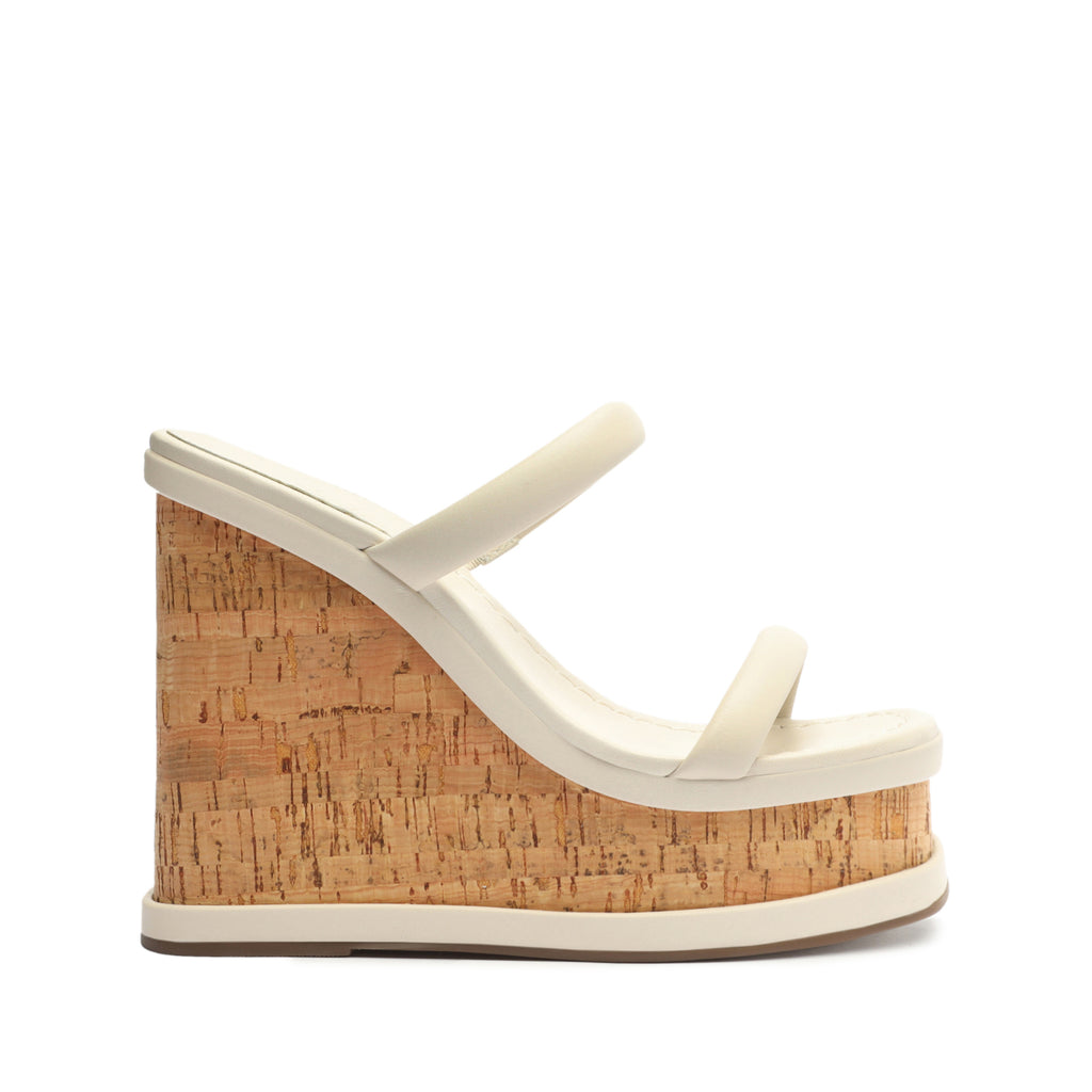 Schutz Ully Casual Nappa Leather Sandal