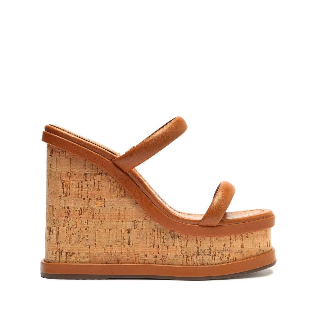 Schutz Ully Casual Nappa Leather Sandal