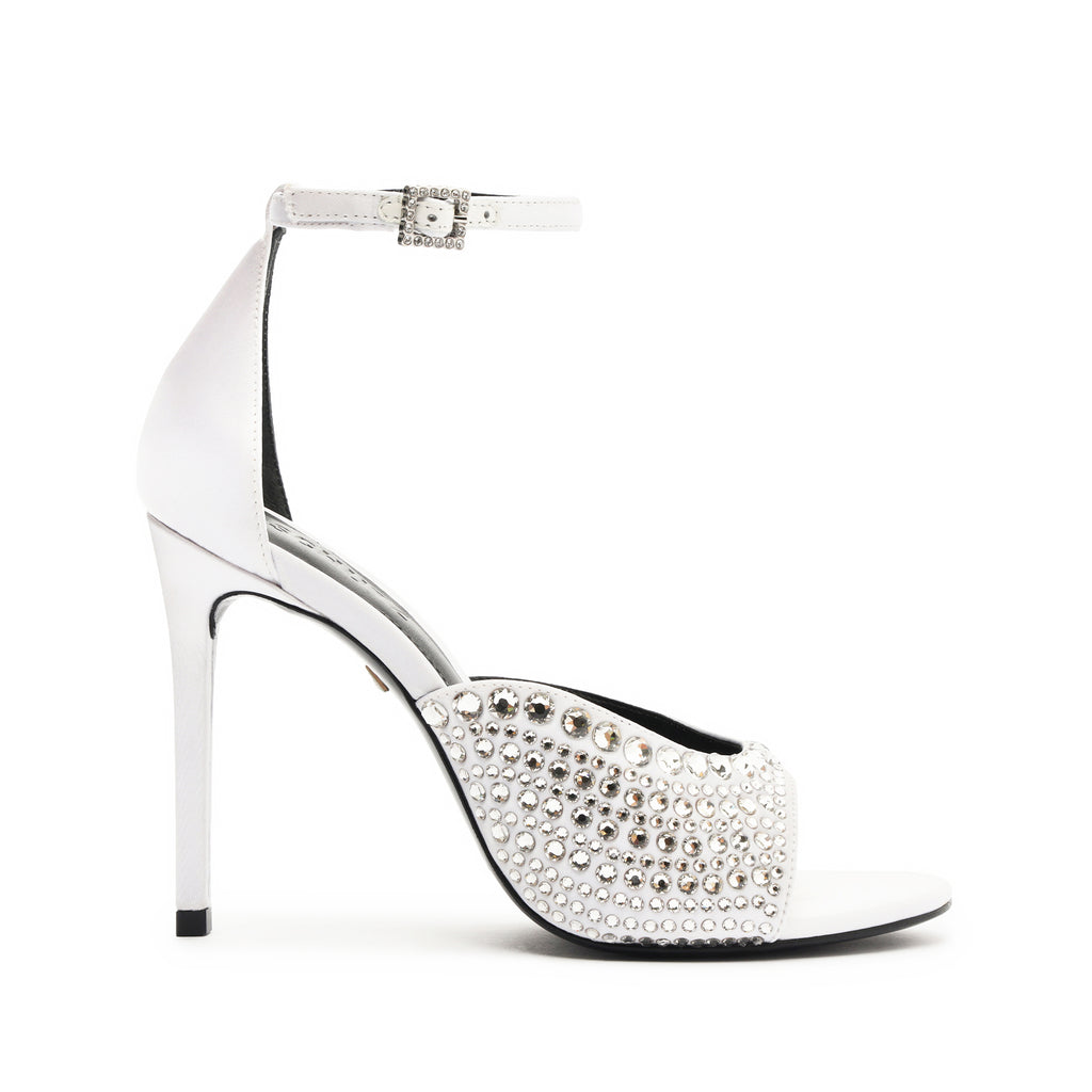 Schutz Louise Satin Sandal