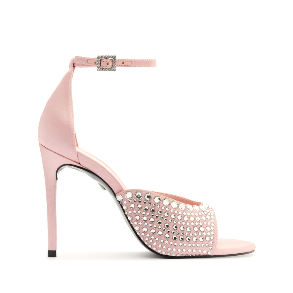 Schutz Louise Satin Sandal