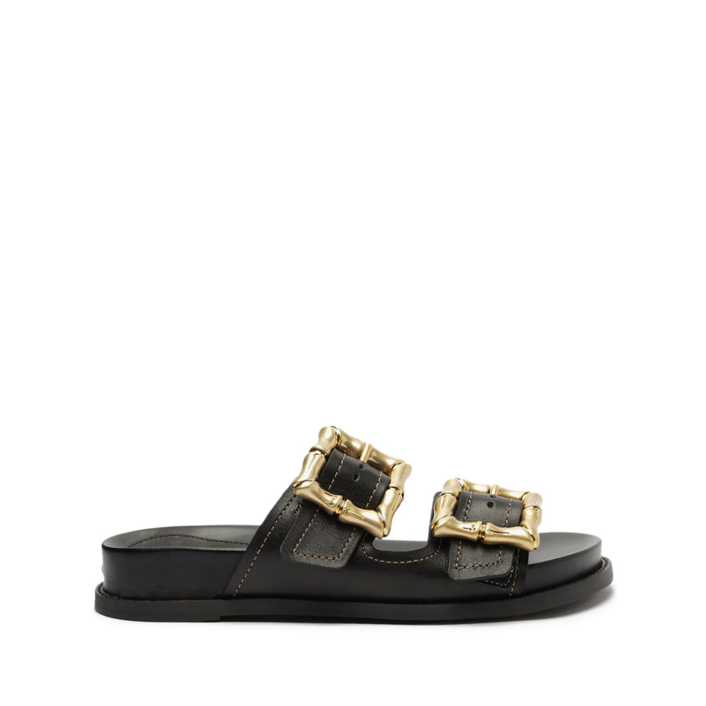 Schutz Enola Sporty Leather Sandal