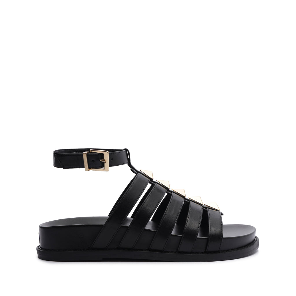 Schutz Kyrie Sporty Leather Sandal